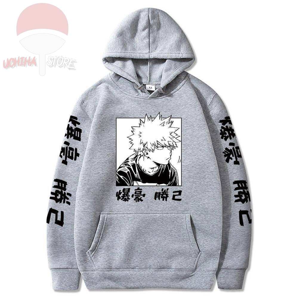 Bakugo My Hero Academia Hoodie