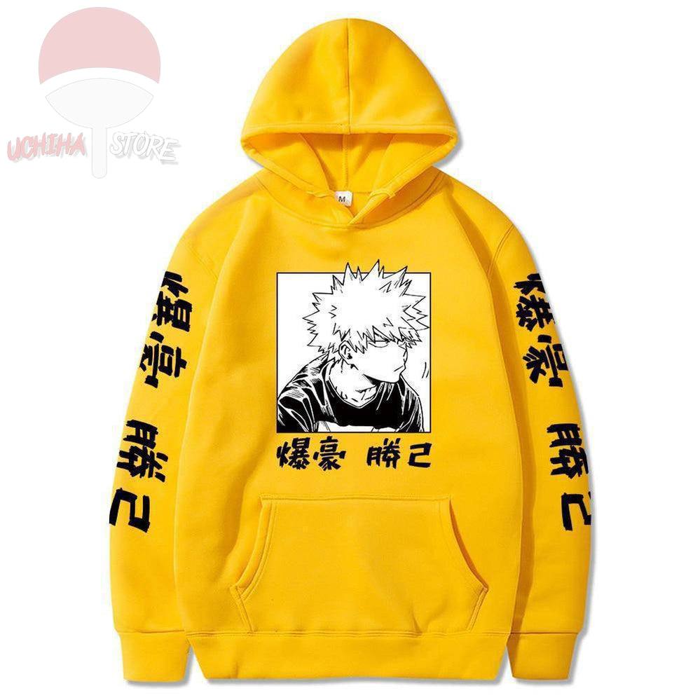 Bakugo My Hero Academia Hoodie