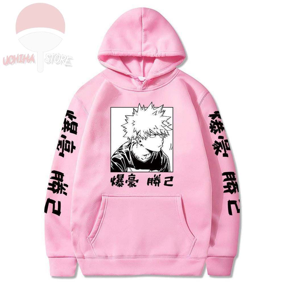 Bakugo My Hero Academia Hoodie