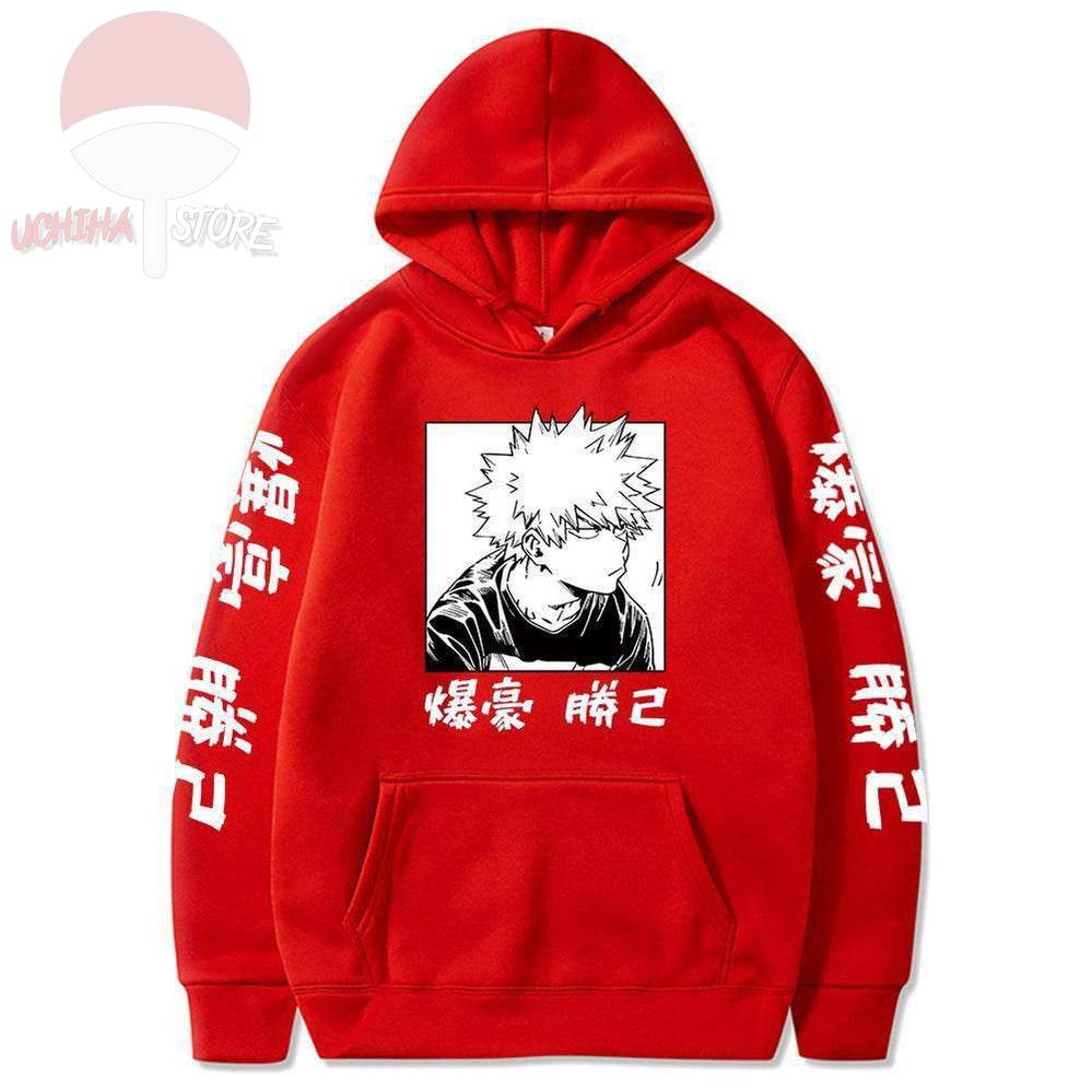 Bakugo My Hero Academia Hoodie