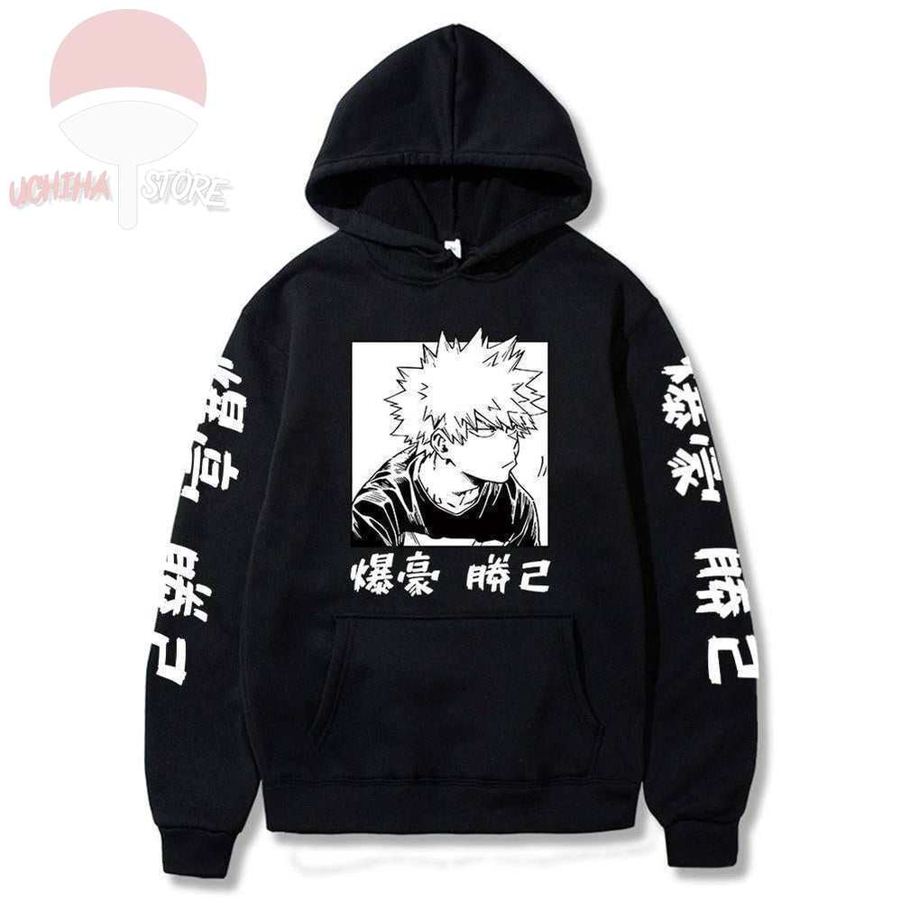 Bakugo My Hero Academia Hoodie