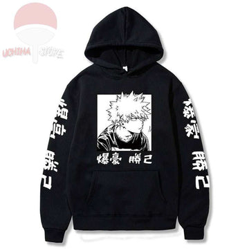 Bakugo My Hero Academia Hoodie