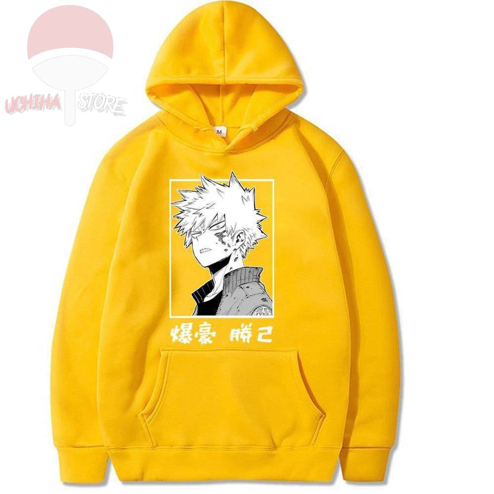 Bakugou My Hero Academia Hoodie
