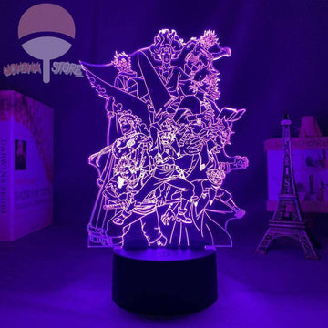 Black Clover V4 LED Light