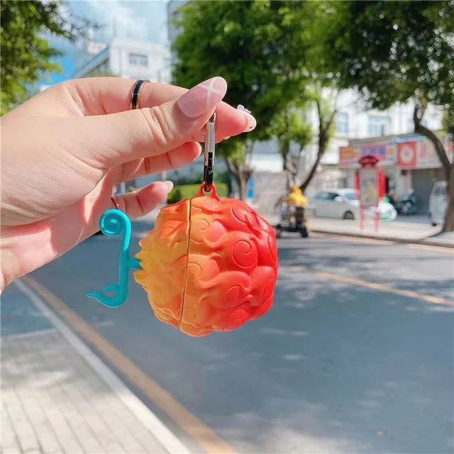 Burning Fruit AirPods Case