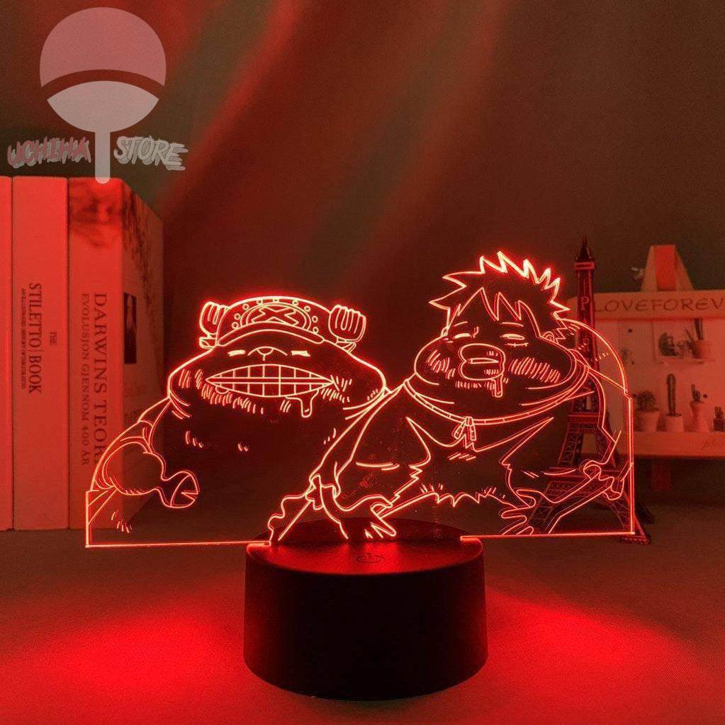 Chopper and Luffy LED Light