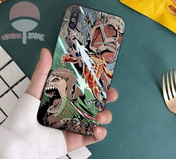 Colossal Titan iPhone Case