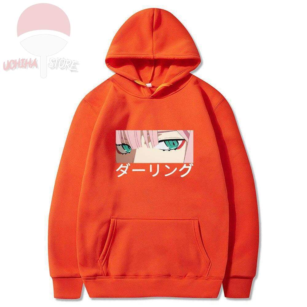 Darling In The Franxx Eyes Hoodie