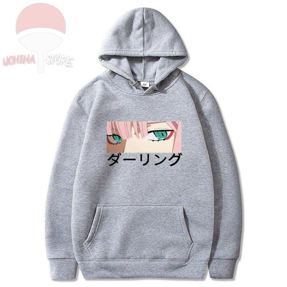 Darling In The Franxx Eyes Hoodie