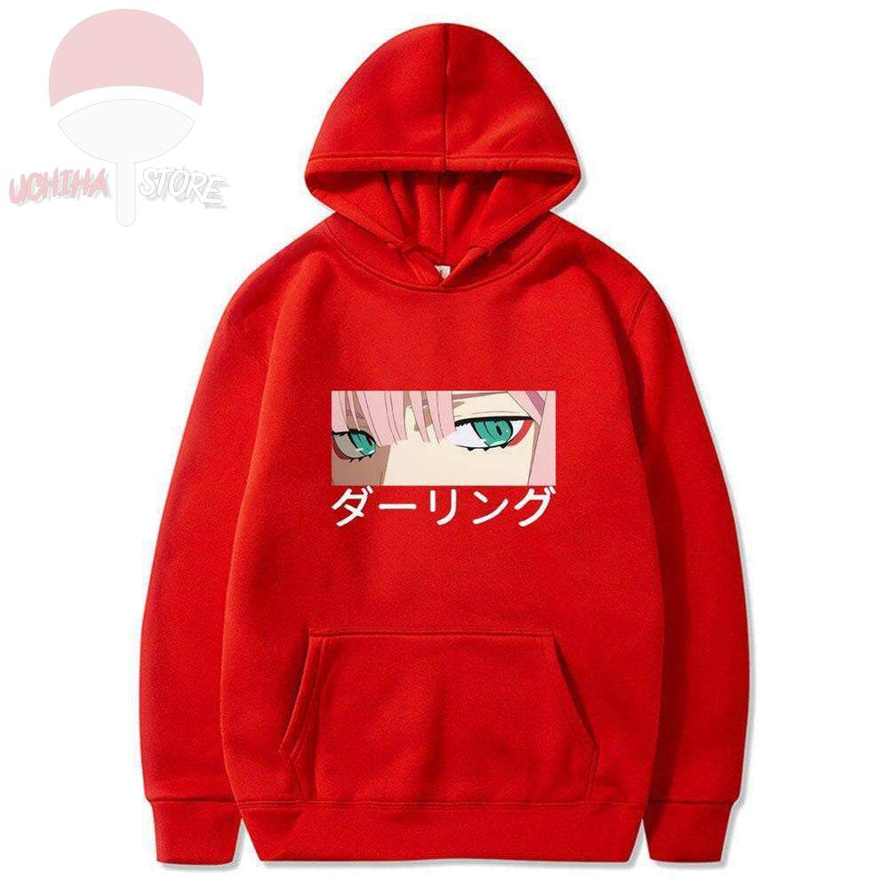 Darling In The Franxx Eyes Hoodie