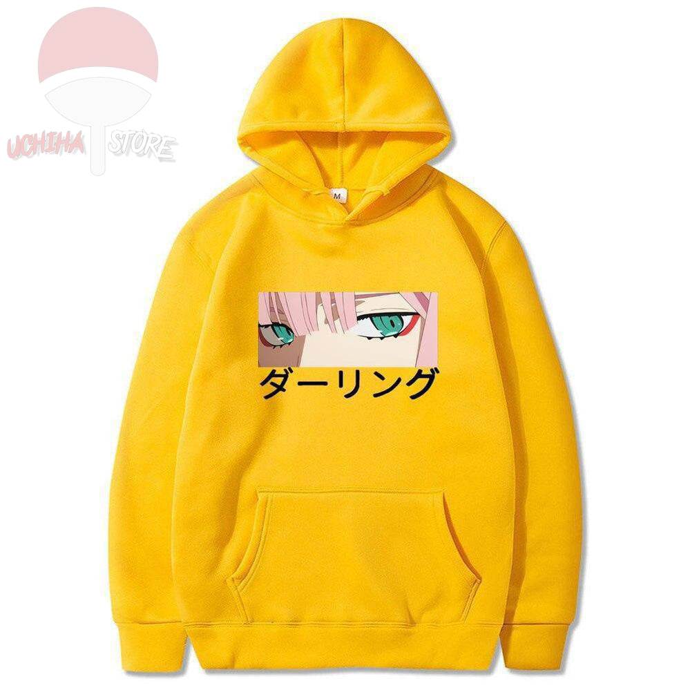 Darling In The Franxx Eyes Hoodie