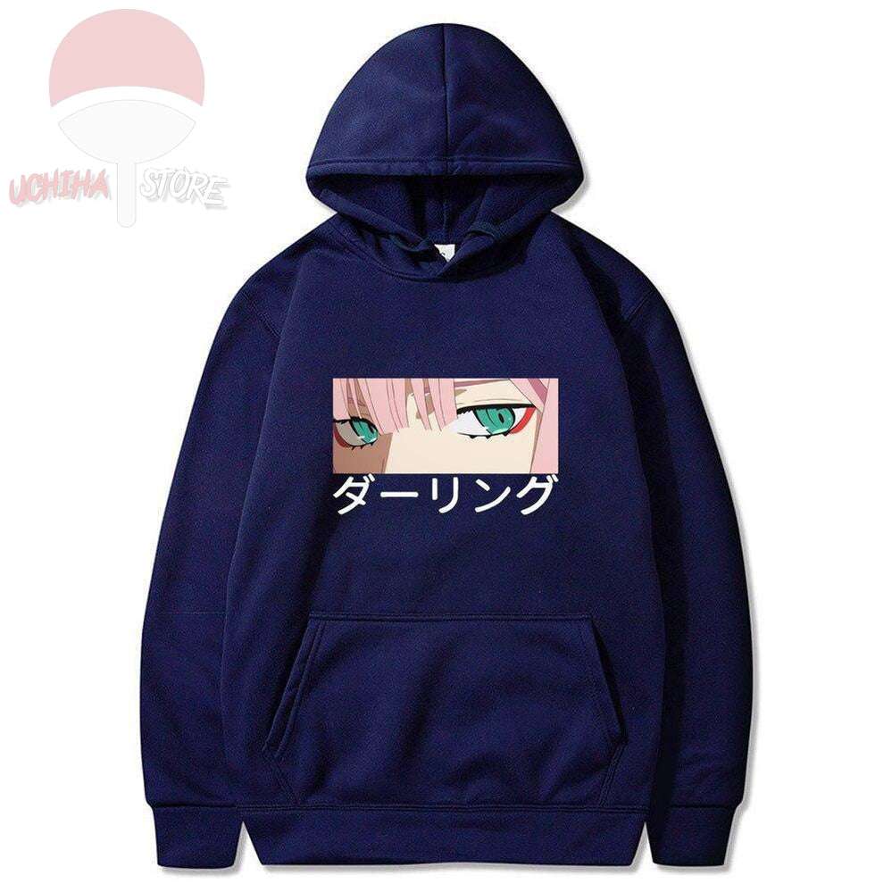 Darling In The Franxx Eyes Hoodie