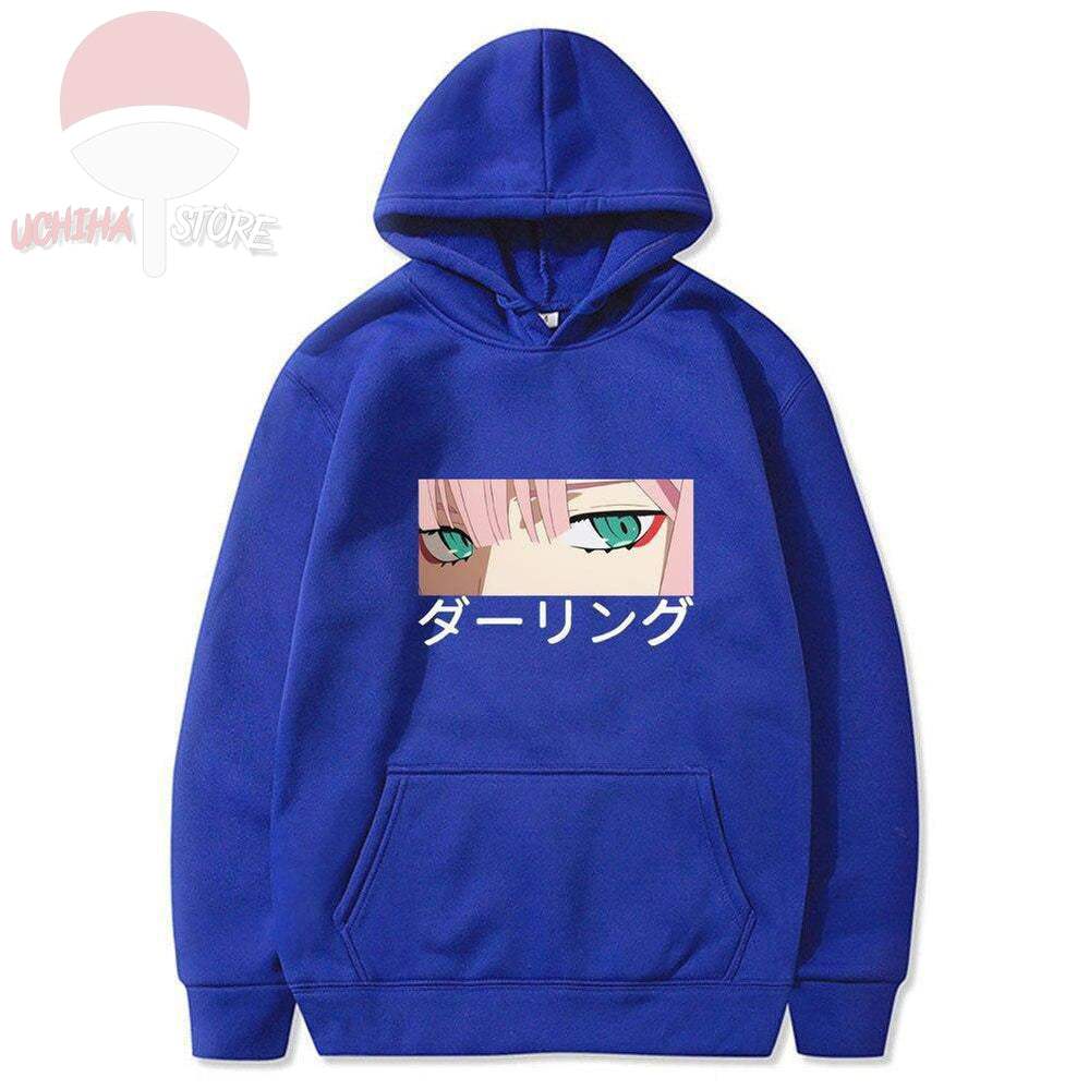 Darling In The Franxx Eyes Hoodie
