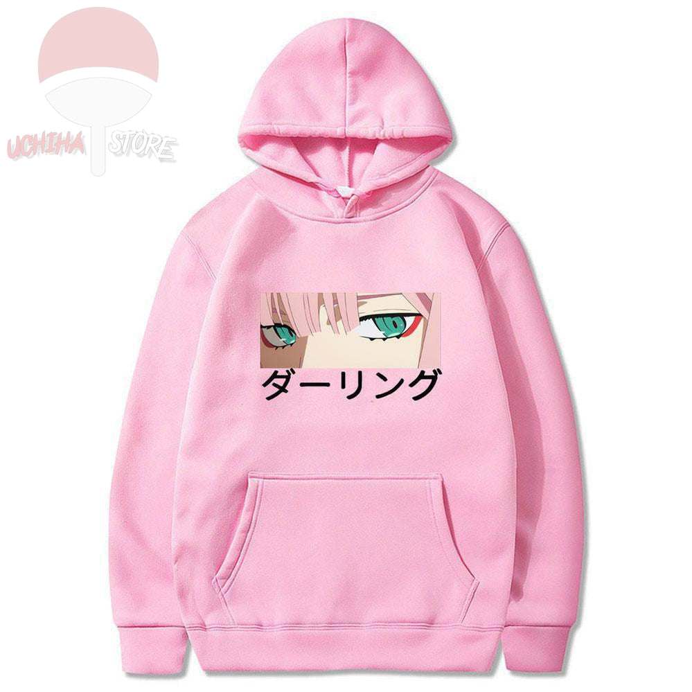 Darling In The Franxx Eyes Hoodie