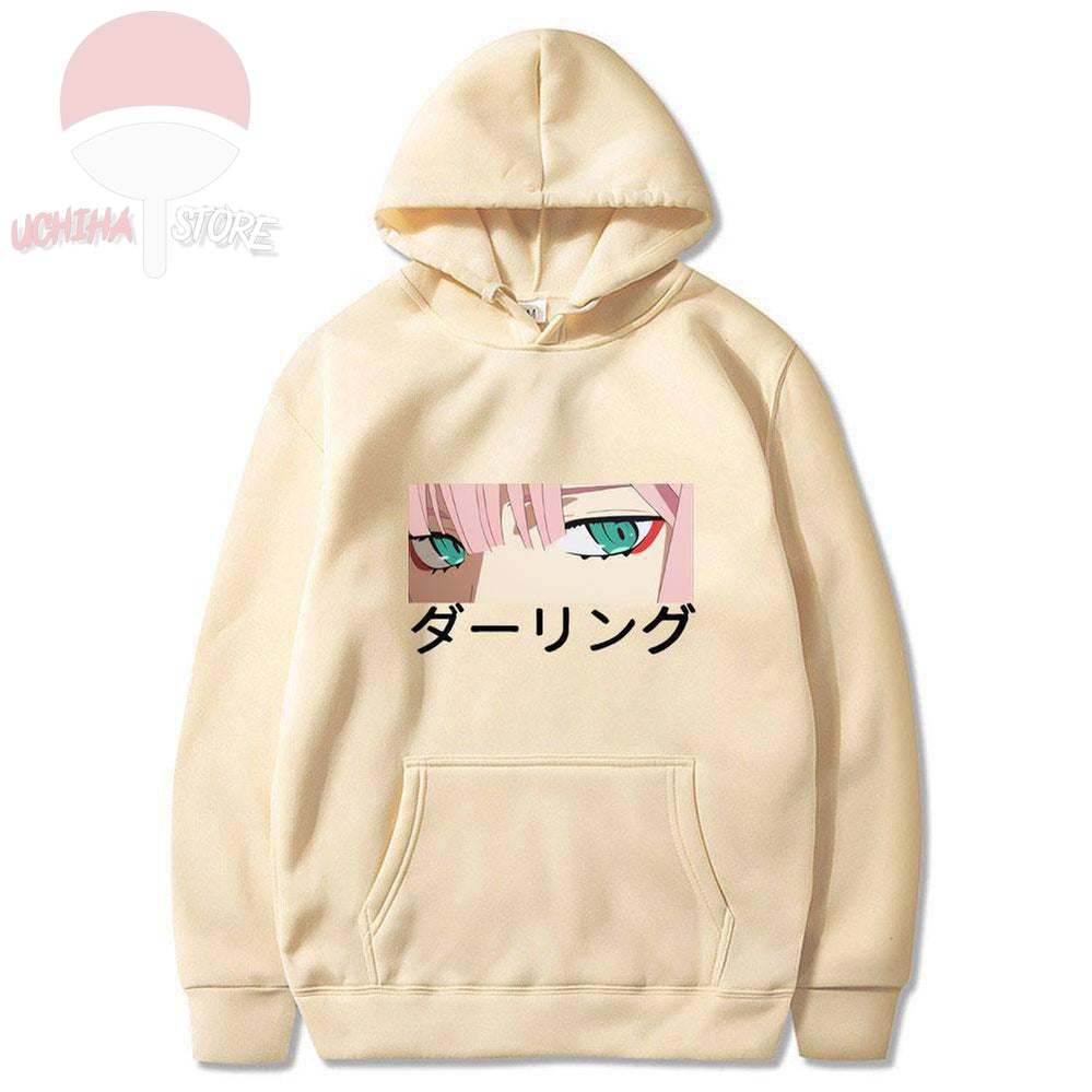 Darling In The Franxx Eyes Hoodie