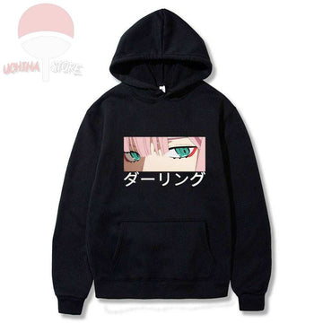 Darling In The Franxx Eyes Hoodie