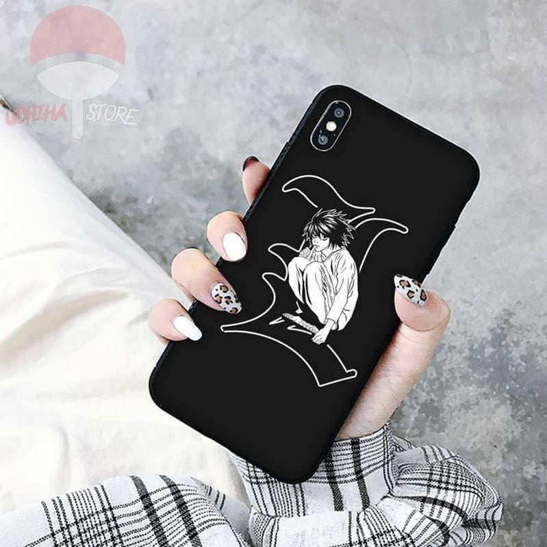 Death Note L Phone Case for iPhone