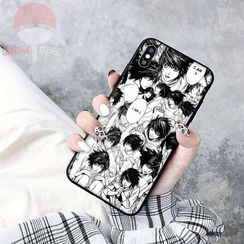 Death Note Phone Case for iPhone