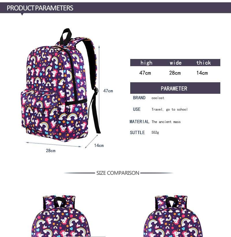 Demon Slayer Backpack