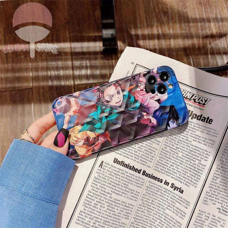 Demon Slayer Case For iPhone
