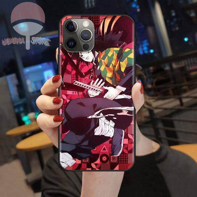 Demon Slayer Case for Apple