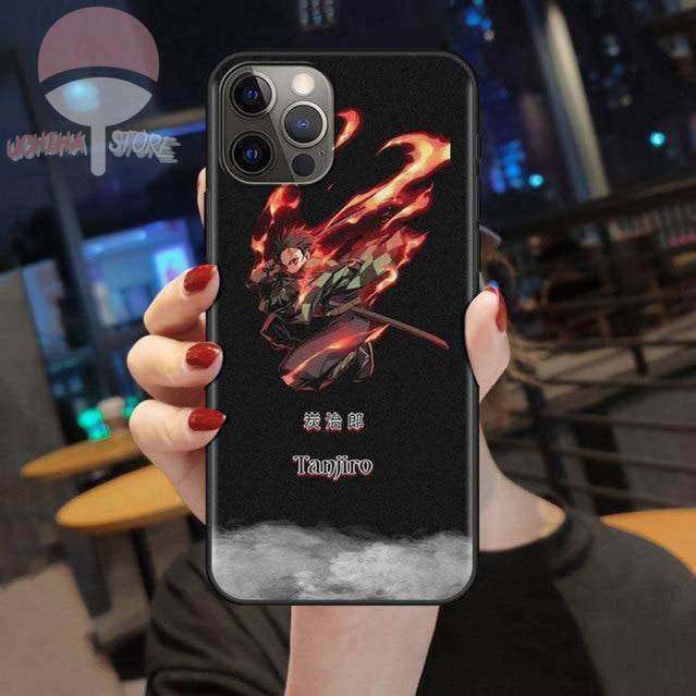 Demon Slayer Case for Apple