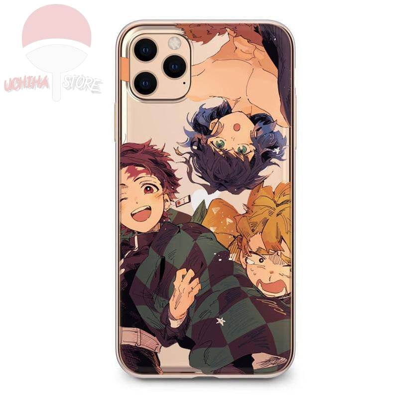 Demon Slayer Cast iPhone Case