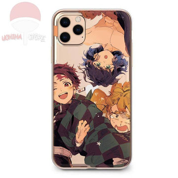 Demon Slayer Cast iPhone Case