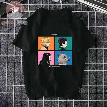 Demon Slayer Characters T-shirt