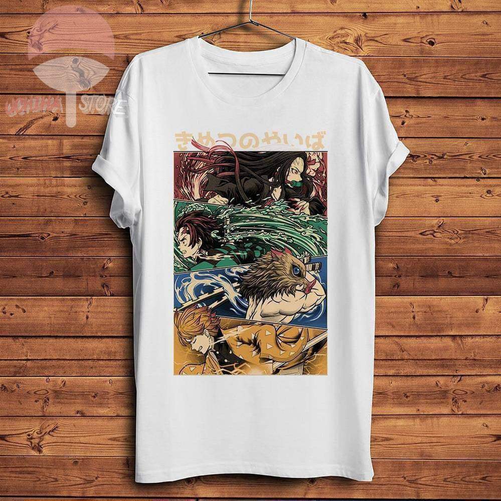 Demon Slayer Characters T-shirt