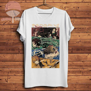 Demon Slayer Characters T-shirt