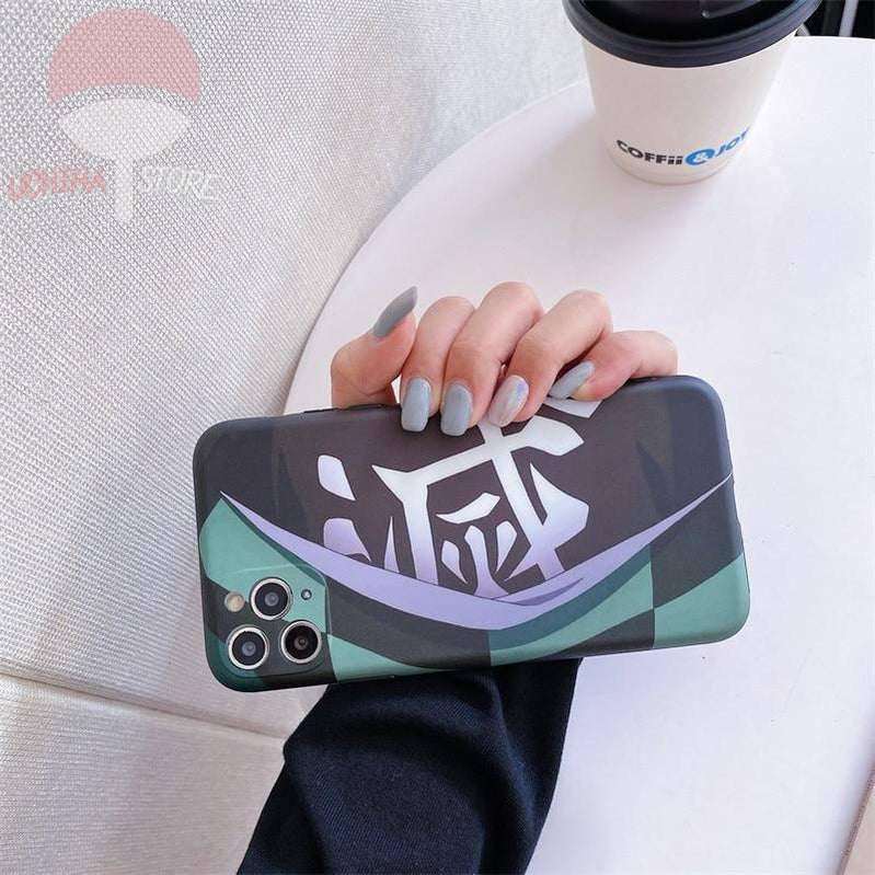 Demon Slayer Logo iPhone Case
