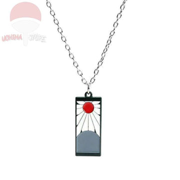 Demon Slayer Necklace/Earrings/Keychain