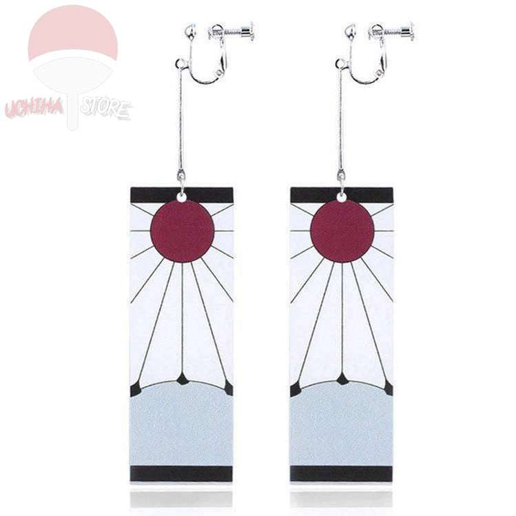 Demon Slayer Tanjiro Earrings