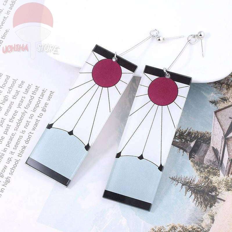 Demon Slayer Tanjiro Earrings