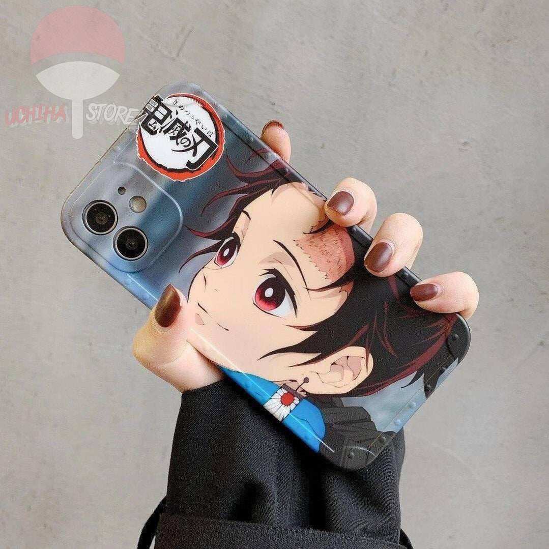 Demon Slayer Tanjiro iPhone Case
