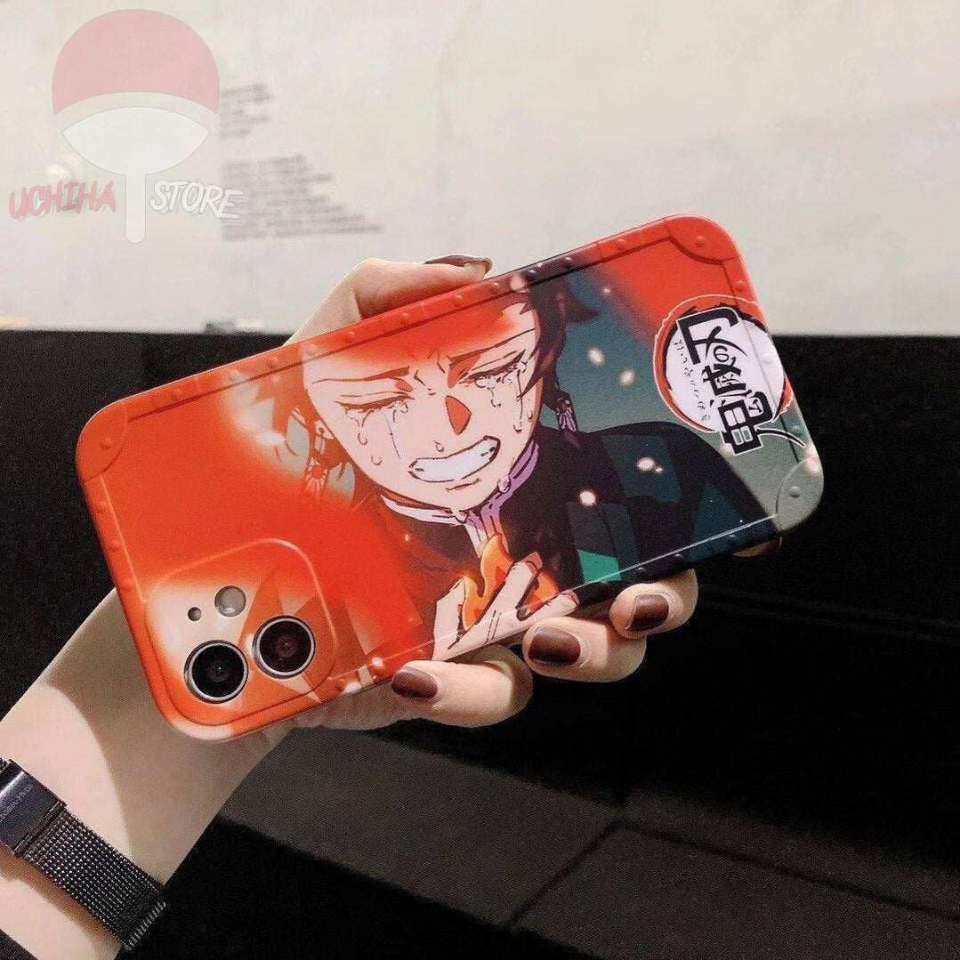 Demon Slayer Tanjiro iPhone Case