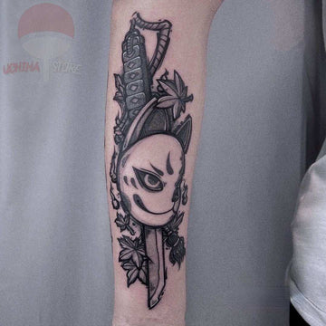 Demon Slayer Tanjirou Samurai Temporary Tattoo