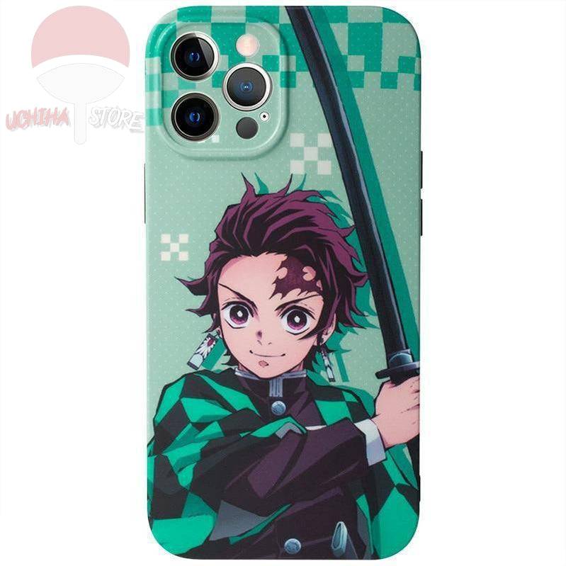 Demon Slayer Tanjirou iPhone Case