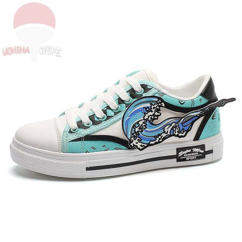 Demon Slayer Water Skill x Low-Top