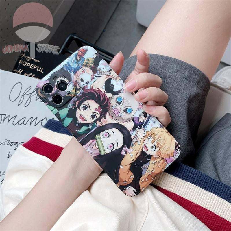Demon Slayer iPhone Case