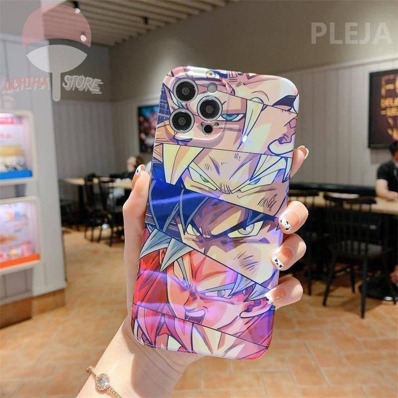 Dragon Ball Characters iPhone Case