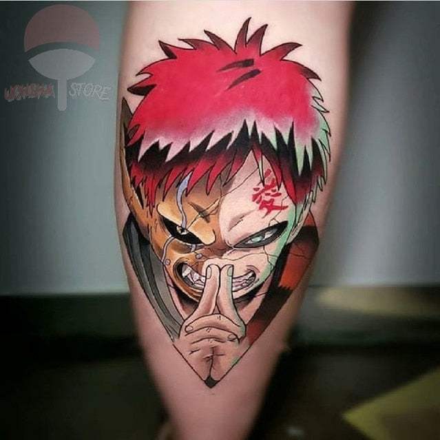 Dragon Ball, Jujutsu kaisen, Naruto Temporary Tattoos
