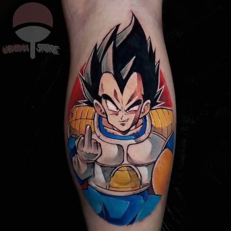 Dragon Ball Tattoo