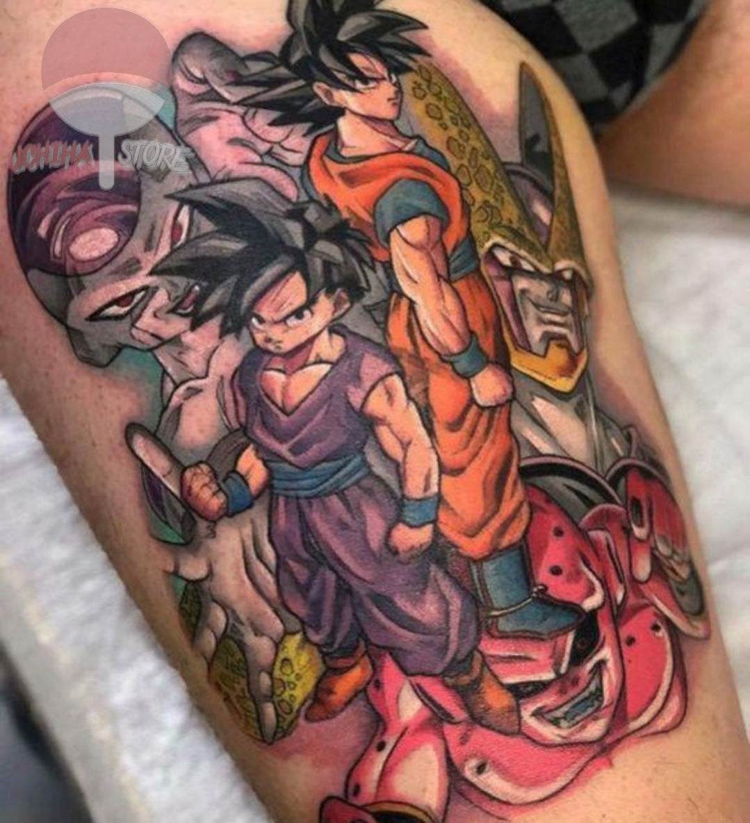 Dragon Ball Tattoo
