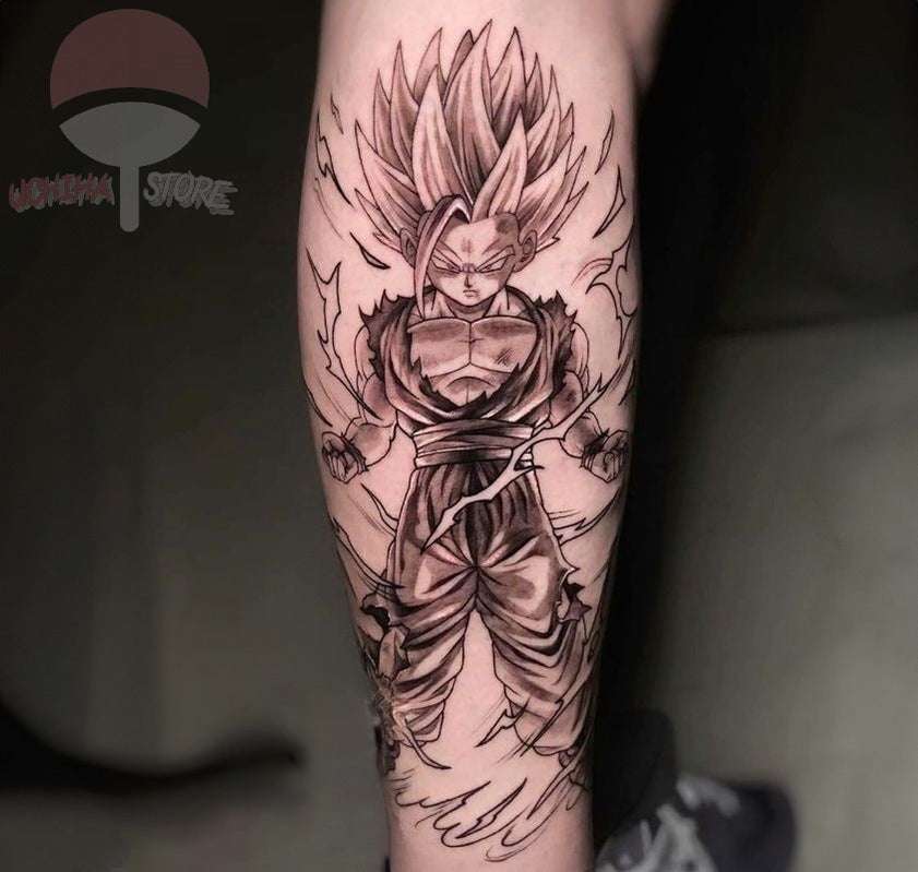 Dragon Ball Tattoo