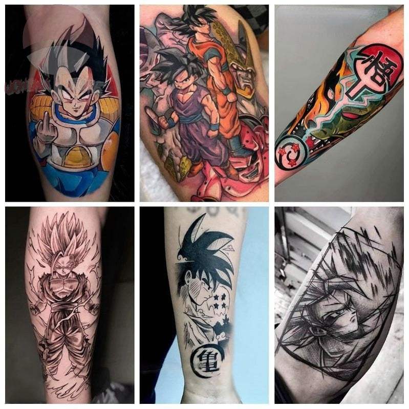 Dragon Ball Tattoo