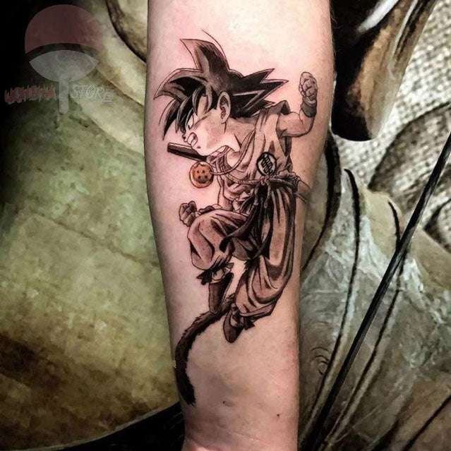 Dragon Ball Temporary Tattoos