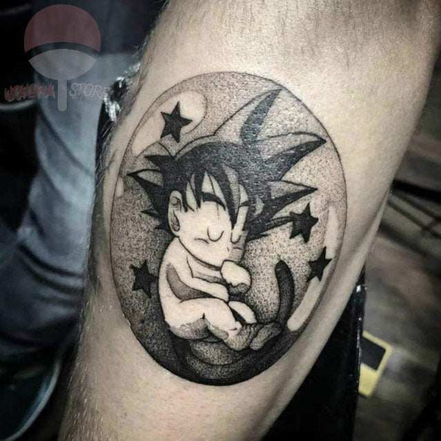 Dragon Ball Temporary Tattoos