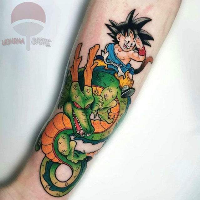 Dragon Ball Temporary Tattoos